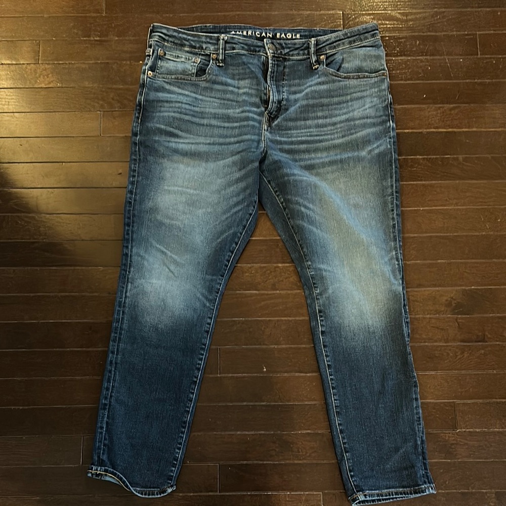 American Eagle Outfitters Men's Blue Jeans 38x30